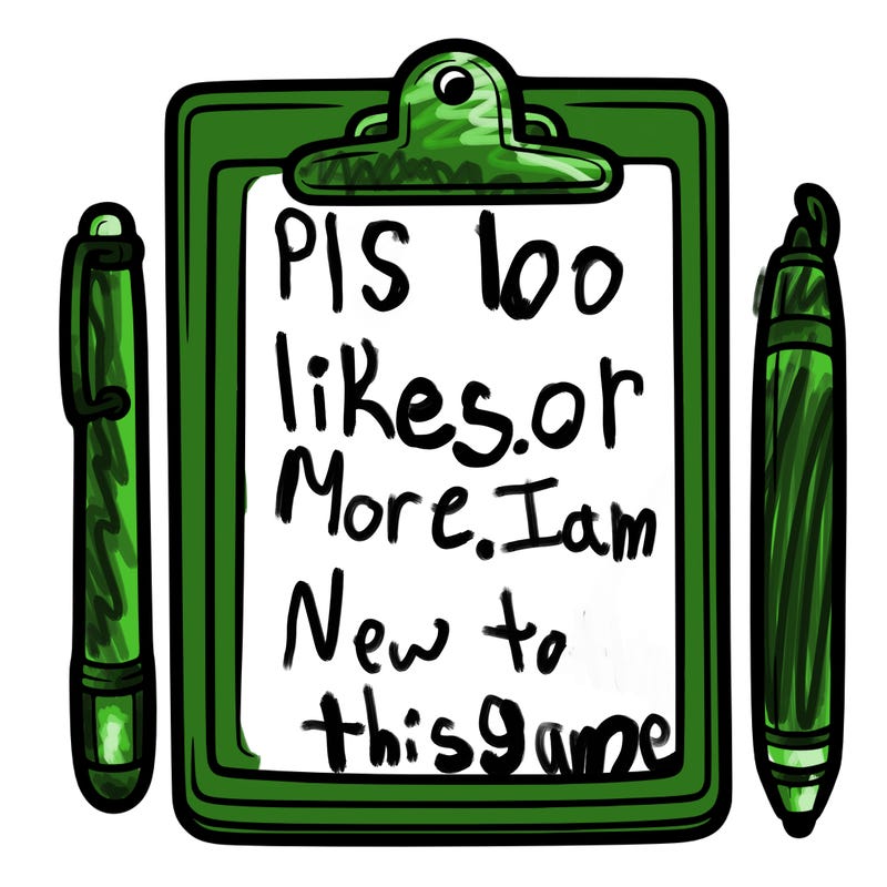 blank clip board with pen