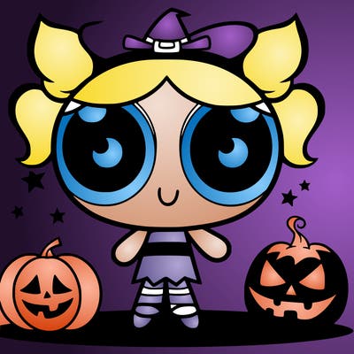 𝒽ℴ𝓁𝓁ℴ𝓌𝑒𝑒𝓃 𝓅ℴ𝓌𝑒𝓇 𝓅𝓊𝒻𝒻 𝑔𝒾𝓇𝓁.