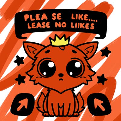 please give me likes