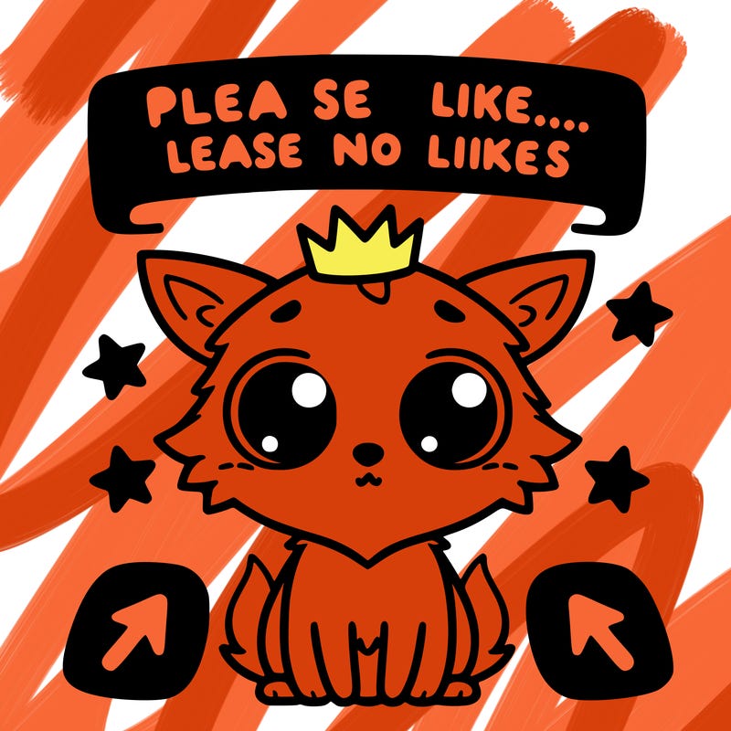 please give me likes