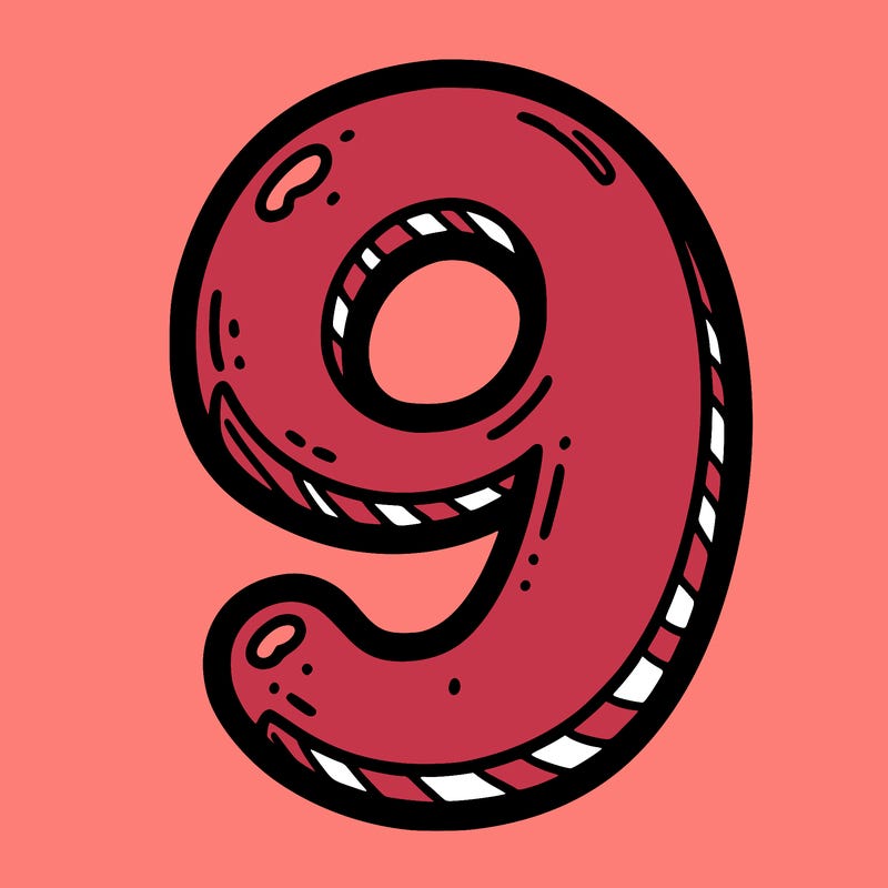 9