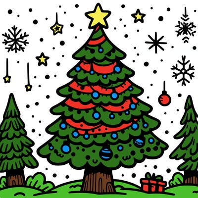 christmas tree
