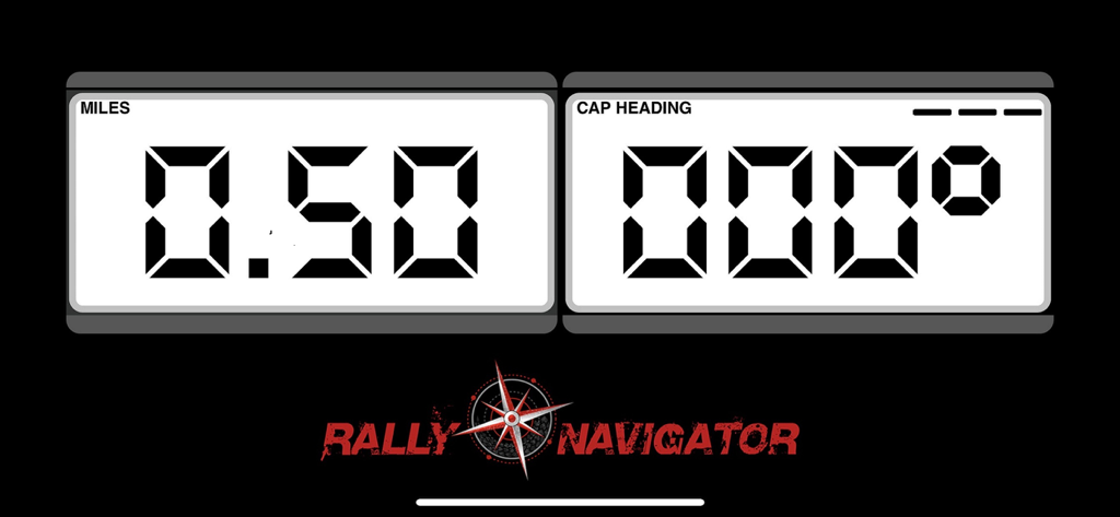 Rally Roadbook Reader - Navigation App | MWM