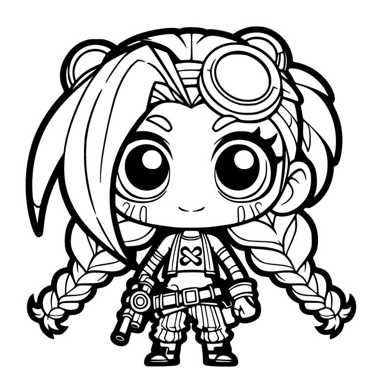 league of legends arcane jinx