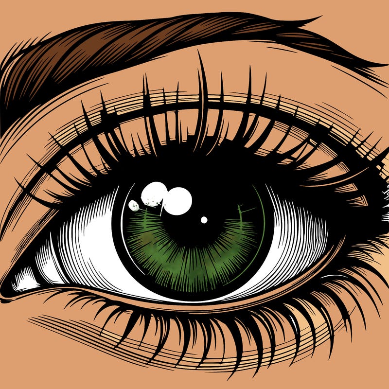 realistic eye