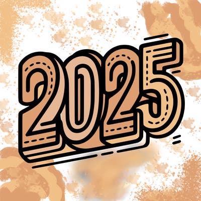 the number 2025