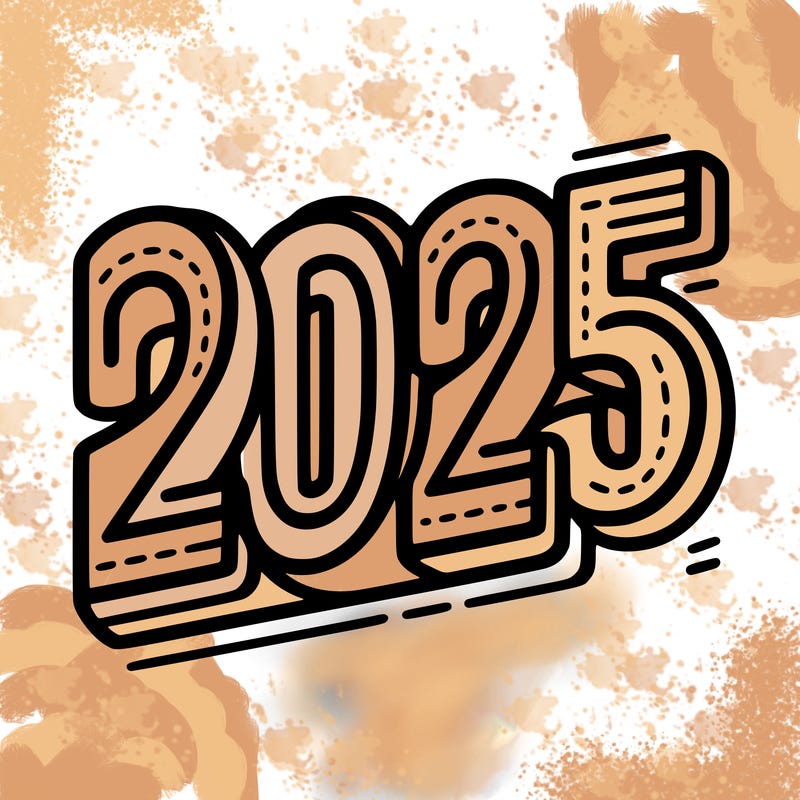 the number 2025