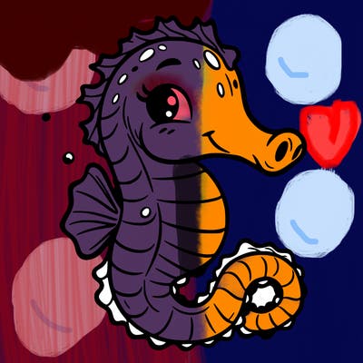 seahorse