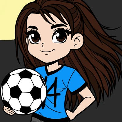 soccer girl