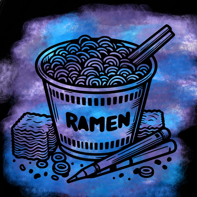 ramen noodles