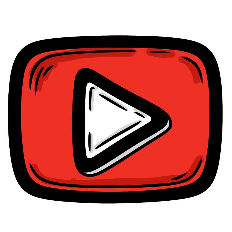 youtube play button