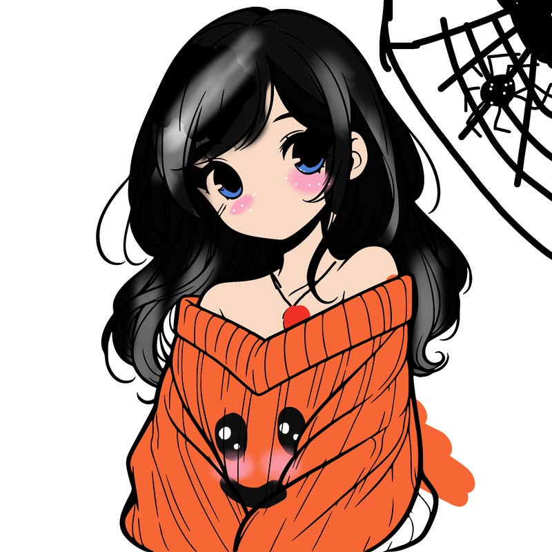 shy pretty girl wearing a sweater that is falling off one shoulder portrait