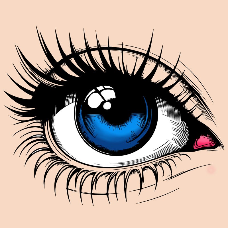 realistic eye
