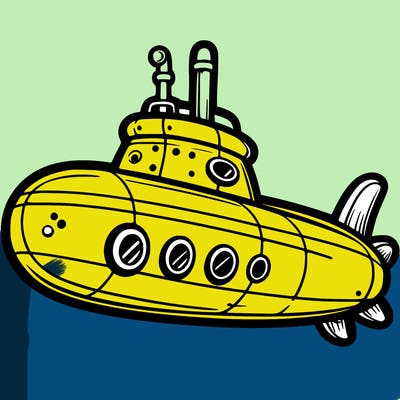 a submarine