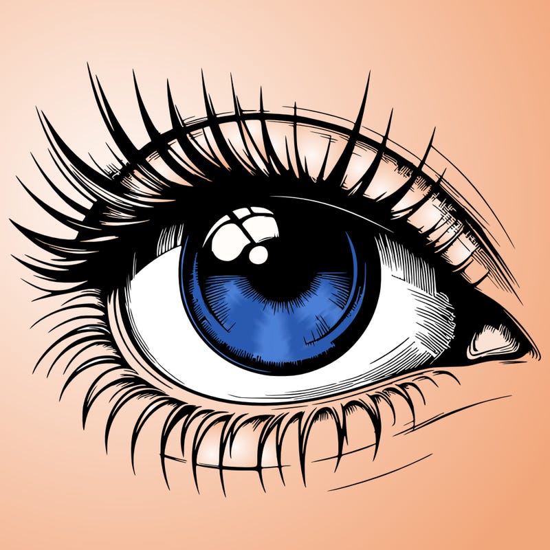 realistic eye