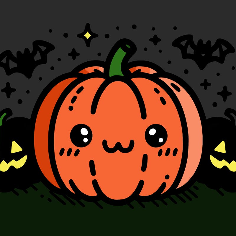 cute and easy halloween 🎃