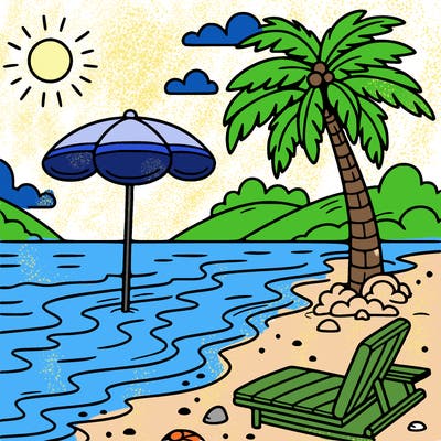 beach