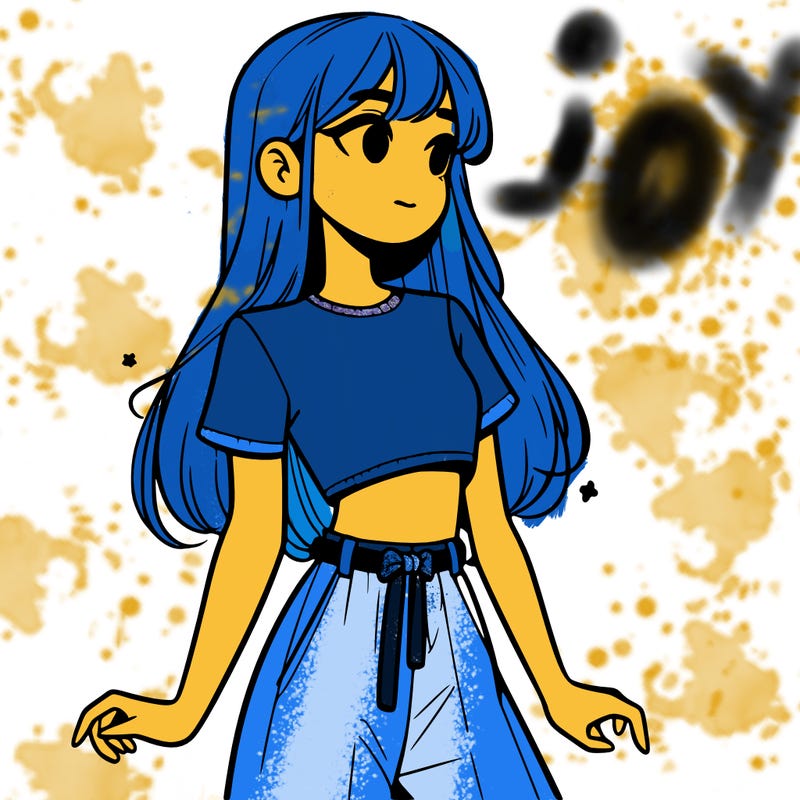 girl in a cute crop top