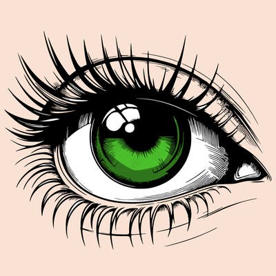 realistic eye