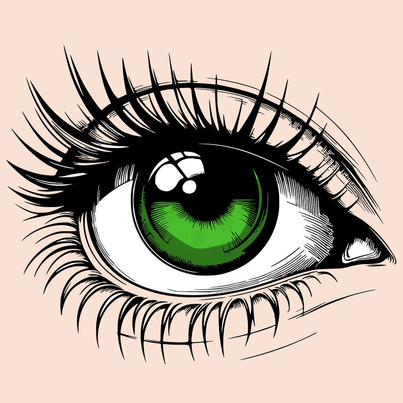 realistic eye