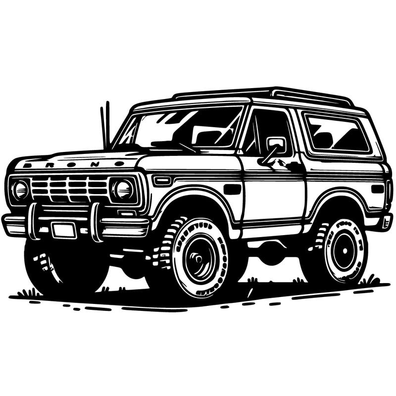 ford bronco suv