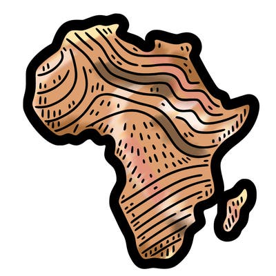 africa landshape