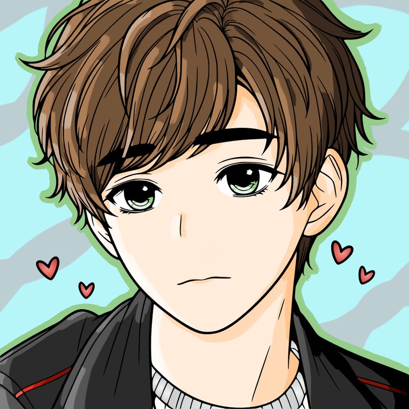 realistic pretty korean boy