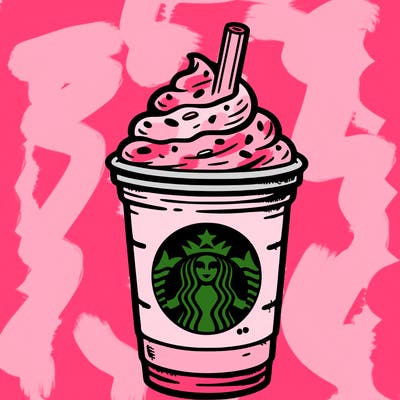 starbucks, frappuccino