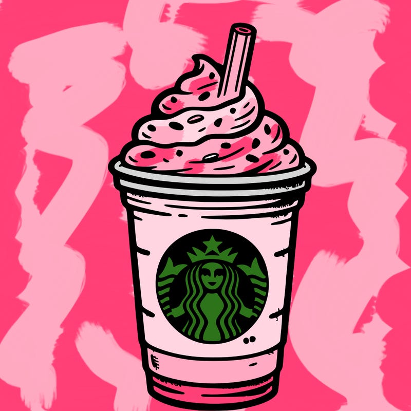 starbucks, frappuccino