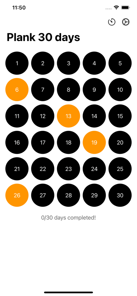 Plank 30 Days Challenge - Health & Fitness App | MWM