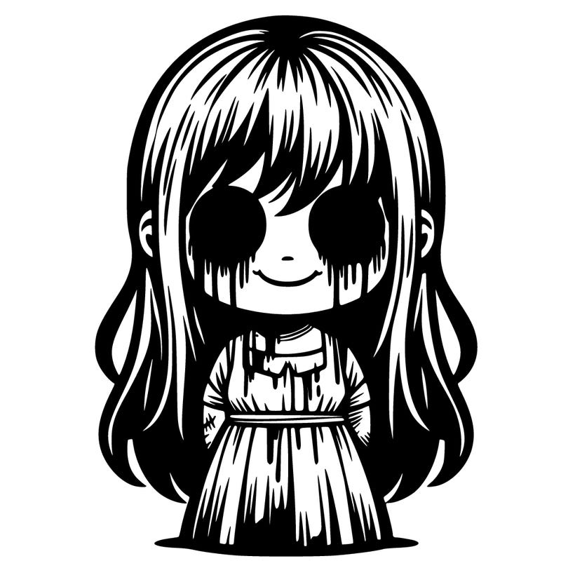 horror girl