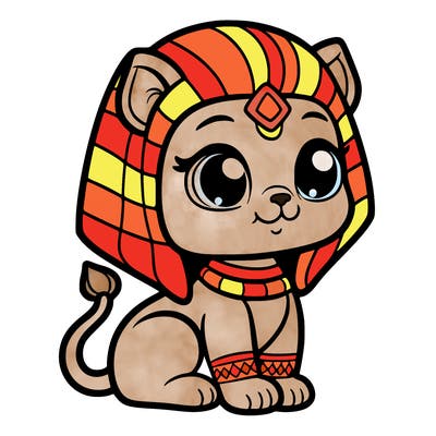cute sphinx
