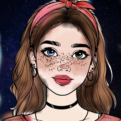 realistic teenage girl