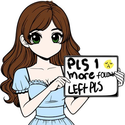 realistic pretty girl holding blank sign