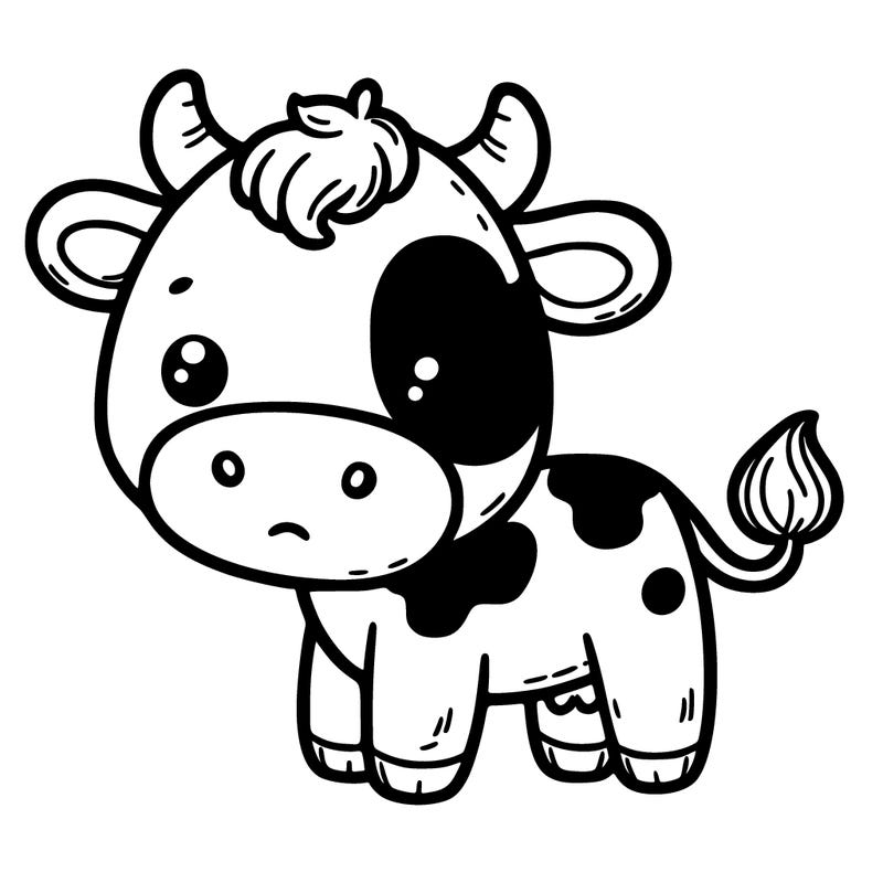 cute cow
