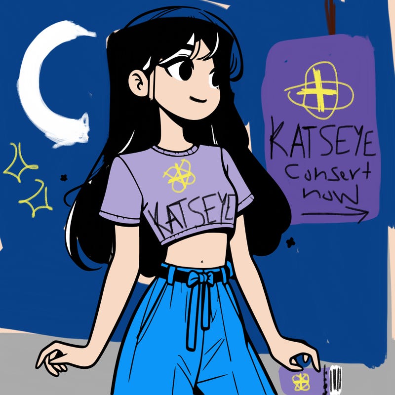 girl in a cute crop top