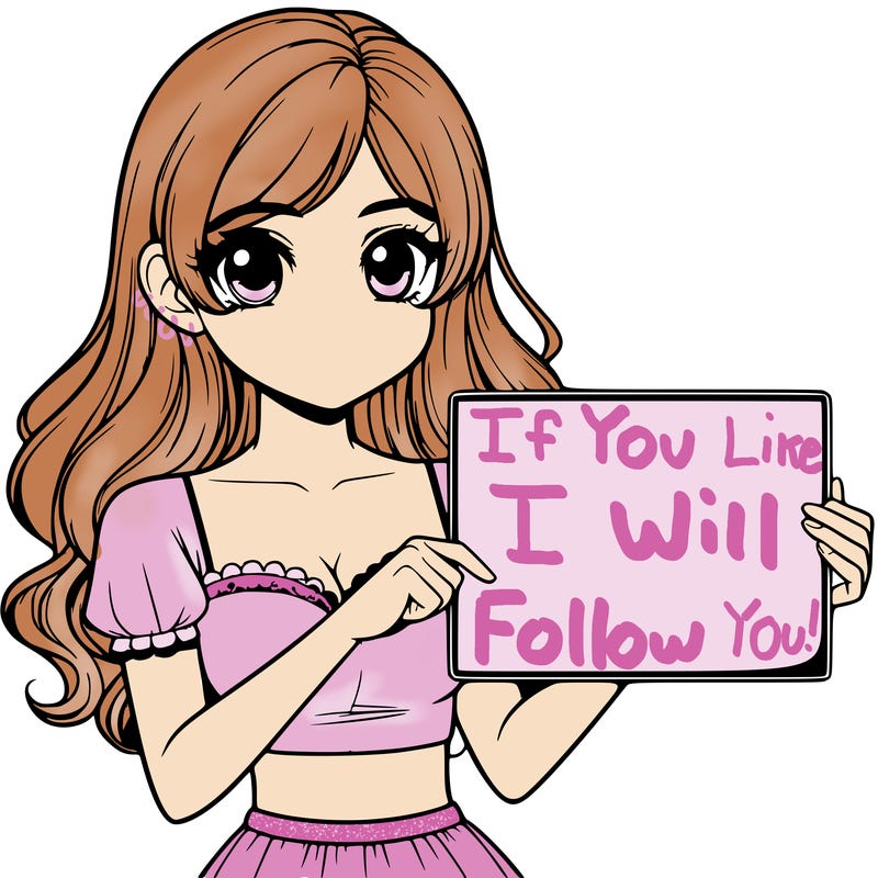 realistic pretty girl holding blank sign