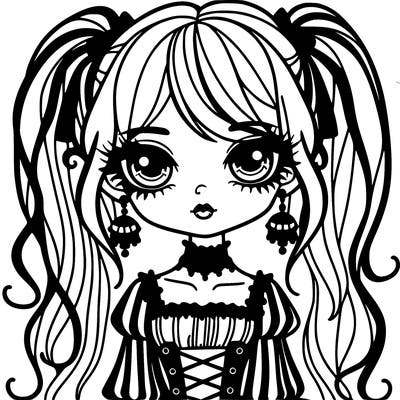 gothic girl