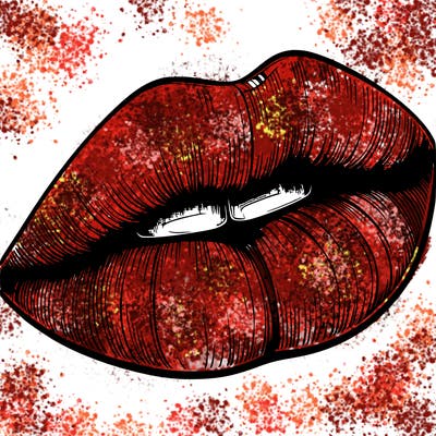 realistic lips