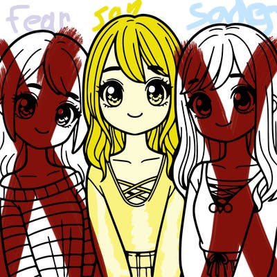 3 girls
