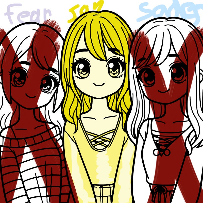 3 girls