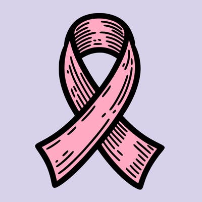 cancer ribbon