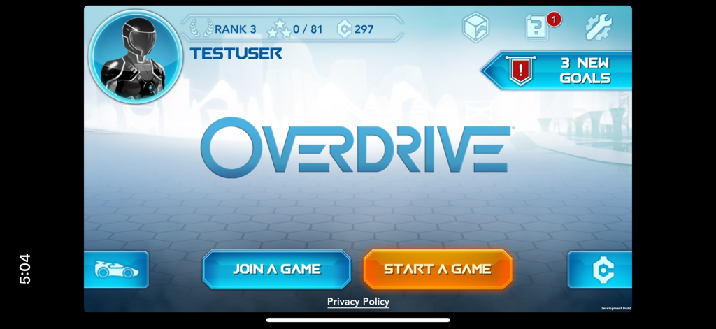 Overdrive 2.6 - Games App | MWM