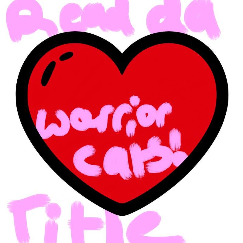 a blank heart