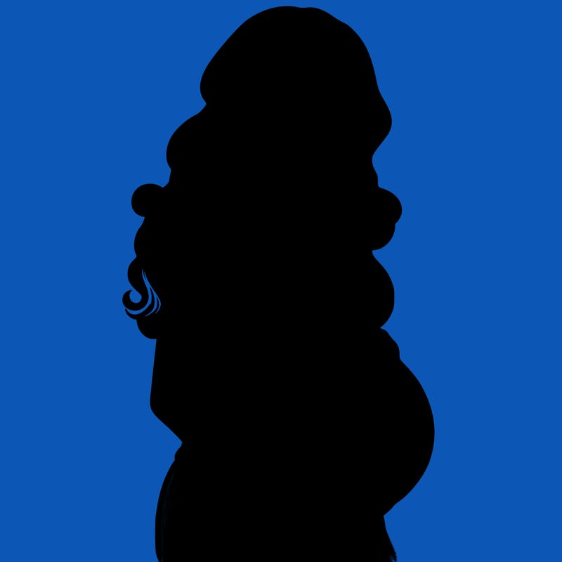 woman heavily pregnant realistic