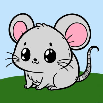 cute tiny mouse