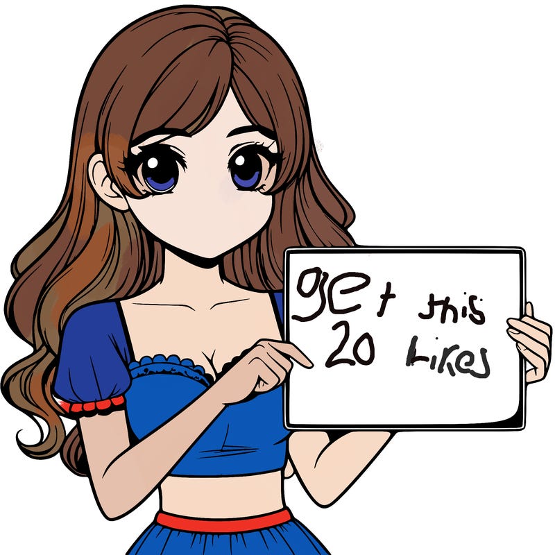 realistic pretty girl holding blank sign