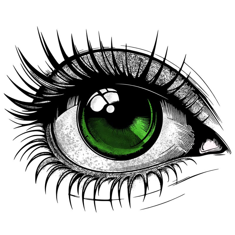 realistic eye