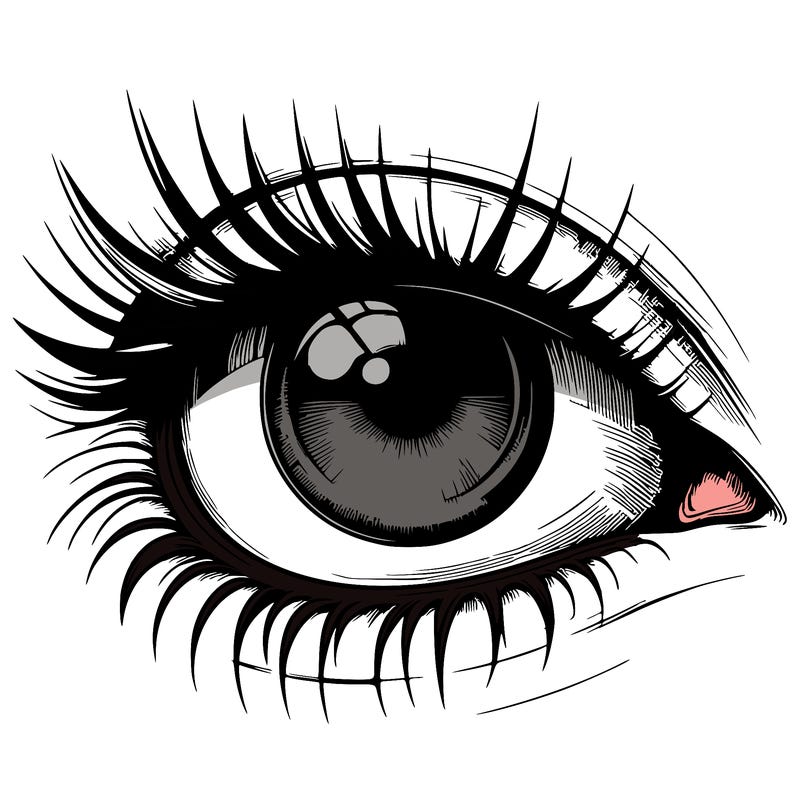 realistic eye