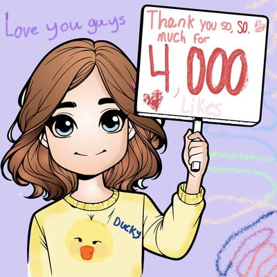 realistic girl holding up a sign